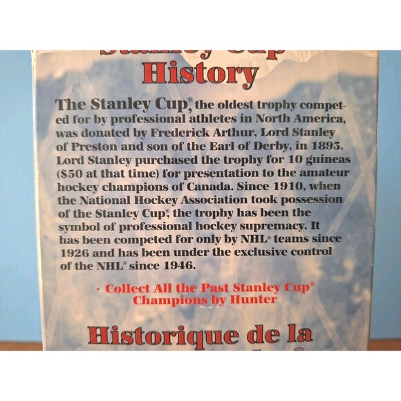 Detroit Red Wings 1997 Stanley Cup Champions Commemorative Stanley Cup Trophy 8" - Picture 4 of 11